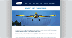Desktop Screenshot of kimmelinsurance.com